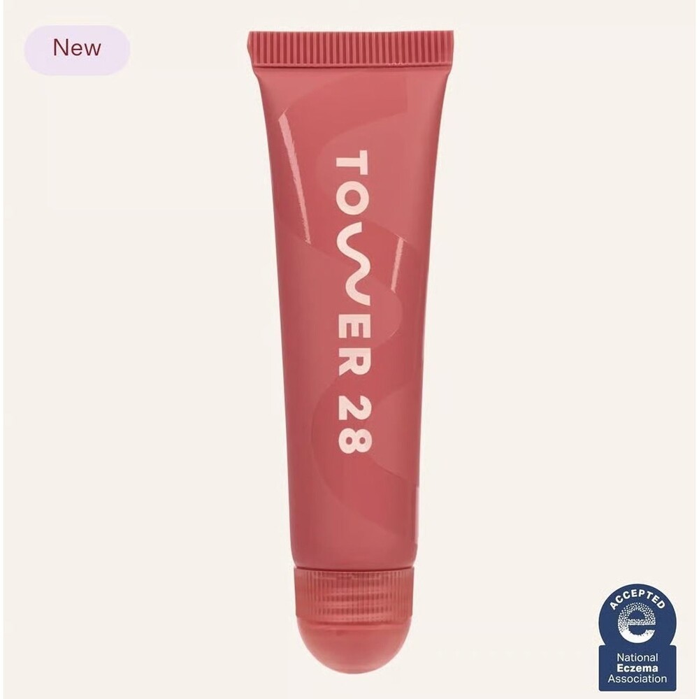 Tower 28 Lip Softie Lip Treatment in shade Red Bean Mochi | BNIB | FULL SIZE